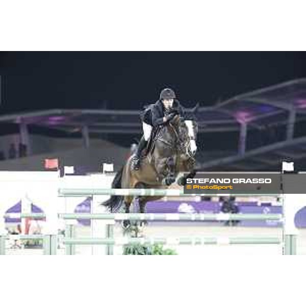 CHI Al Shaqab - Grand Prix - Maikel Van Der Vleuten (NED) on Idi Utopia - Doha, Al Shaqab - 9 March 2019 - ph.Stefano Grasso/CHI Al Shaqab