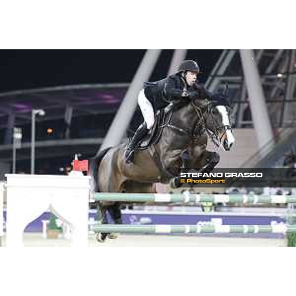 CHI Al Shaqab - Grand Prix - Maikel Van Der Vleuten (NED) on Idi Utopia - Doha, Al Shaqab - 9 March 2019 - ph.Stefano Grasso/CHI Al Shaqab