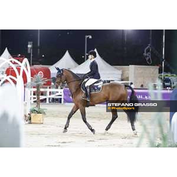 CHI Al Shaqab - Grand Prix - Edwina Tops-Alexander (AUS) on California - Doha, Al Shaqab - 9 March 2019 - ph.Stefano Grasso/CHI Al Shaqab
