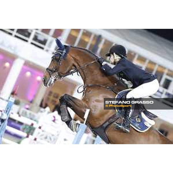CHI Al Shaqab - Grand Prix - Edwina Tops-Alexander (AUS) on California - Doha, Al Shaqab - 9 March 2019 - ph.Stefano Grasso/CHI Al Shaqab