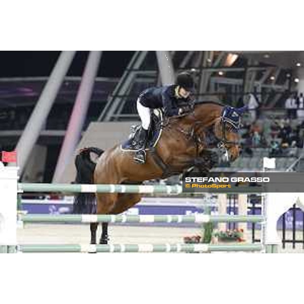 CHI Al Shaqab - Grand Prix - Edwina Tops-Alexander (AUS) on California - Doha, Al Shaqab - 9 March 2019 - ph.Stefano Grasso/CHI Al Shaqab
