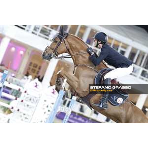 CHI Al Shaqab - Grand Prix - Kevin Staut (FRA) on Viking d\'La Rousserie - Doha, Al Shaqab - 9 March 2019 - ph.Stefano Grasso/CHI Al Shaqab