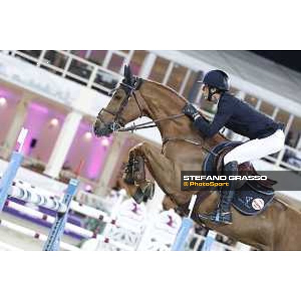 CHI Al Shaqab - Grand Prix - Kevin Staut (FRA) on Viking d\'La Rousserie - Doha, Al Shaqab - 9 March 2019 - ph.Stefano Grasso/CHI Al Shaqab
