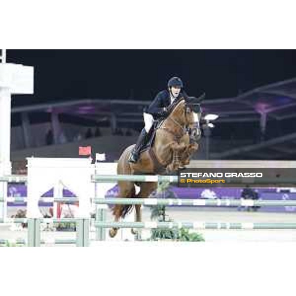 CHI Al Shaqab - Grand Prix - Kevin Staut (FRA) on Viking d\'La Rousserie - Doha, Al Shaqab - 9 March 2019 - ph.Stefano Grasso/CHI Al Shaqab