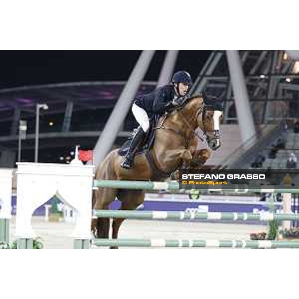 CHI Al Shaqab - Grand Prix - Kevin Staut (FRA) on Viking d\'La Rousserie - Doha, Al Shaqab - 9 March 2019 - ph.Stefano Grasso/CHI Al Shaqab