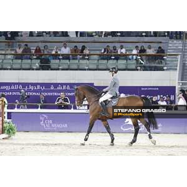 CHI Al Shaqab - Grand Prix -Christian Kukuk (GER) on Limonchello LT - Doha, Al Shaqab - 9 March 2019 - ph.Stefano Grasso/CHI Al Shaqab