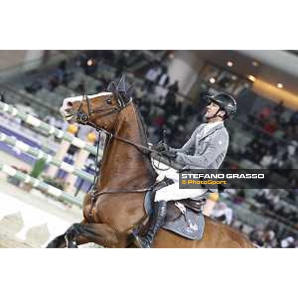 CHI Al Shaqab - Grand Prix -Christian Kukuk (GER) on Limonchello LT - Doha, Al Shaqab - 9 March 2019 - ph.Stefano Grasso/CHI Al Shaqab