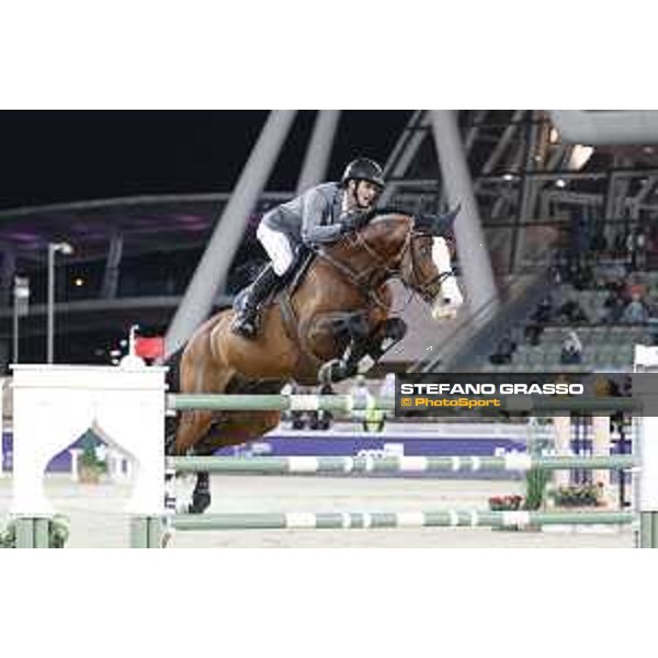 CHI Al Shaqab - Grand Prix -Christian Kukuk (GER) on Limonchello LT - Doha, Al Shaqab - 9 March 2019 - ph.Stefano Grasso/CHI Al Shaqab
