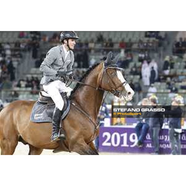 CHI Al Shaqab - Grand Prix -Christian Kukuk (GER) on Limonchello LT - Doha, Al Shaqab - 9 March 2019 - ph.Stefano Grasso/CHI Al Shaqab