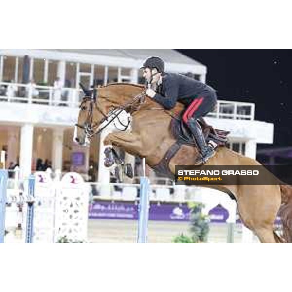 CHI Al Shaqab - Grand Prix - Emanuele Gaudiano on Chalou - Doha, Al Shaqab - 9 March 2019 - ph.Stefano Grasso/CHI Al Shaqab