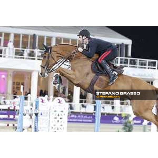 CHI Al Shaqab - Grand Prix - Emanuele Gaudiano on Chalou - Doha, Al Shaqab - 9 March 2019 - ph.Stefano Grasso/CHI Al Shaqab