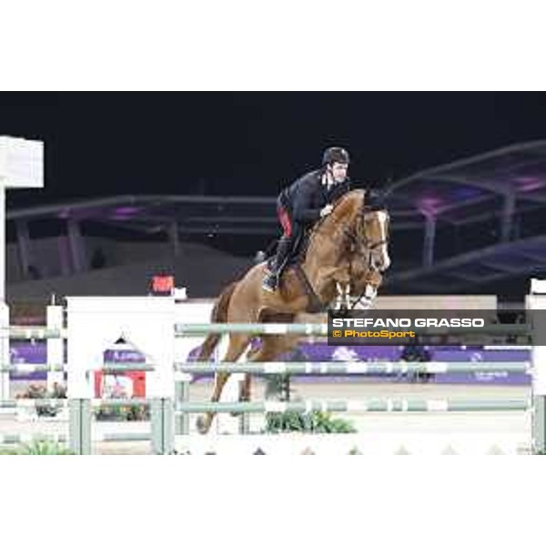CHI Al Shaqab - Grand Prix - Emanuele Gaudiano on Chalou - Doha, Al Shaqab - 9 March 2019 - ph.Stefano Grasso/CHI Al Shaqab