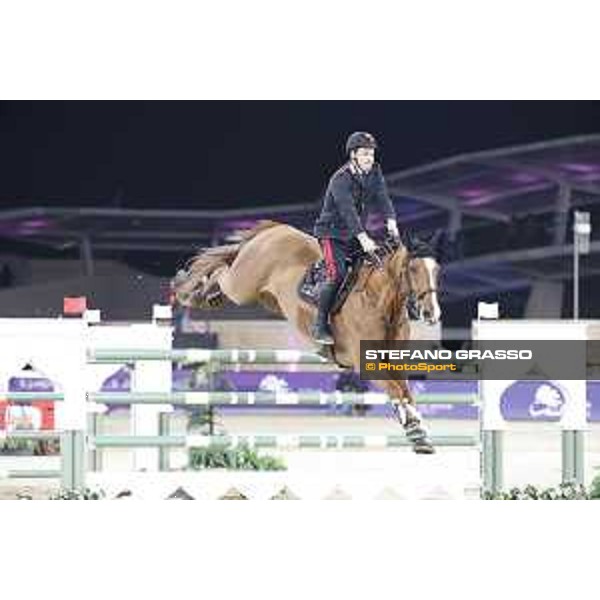 CHI Al Shaqab - Grand Prix - Emanuele Gaudiano on Chalou - Doha, Al Shaqab - 9 March 2019 - ph.Stefano Grasso/CHI Al Shaqab