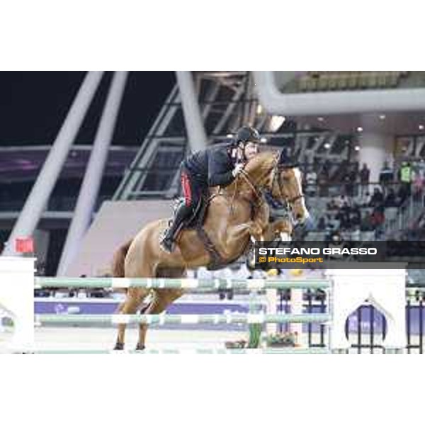 CHI Al Shaqab - Grand Prix - Emanuele Gaudiano on Chalou - Doha, Al Shaqab - 9 March 2019 - ph.Stefano Grasso/CHI Al Shaqab