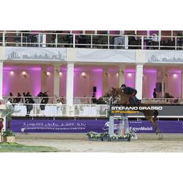 CHI Al Shaqab - Grand Prix - Emanuele Gaudiano on Chalou - Doha, Al Shaqab - 9 March 2019 - ph.Stefano Grasso/CHI Al Shaqab