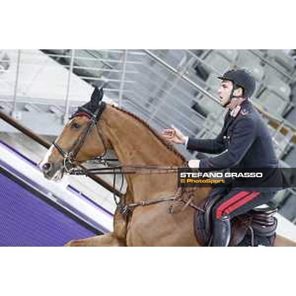 CHI Al Shaqab - Grand Prix - Emanuele Gaudiano on Chalou - Doha, Al Shaqab - 9 March 2019 - ph.Stefano Grasso/CHI Al Shaqab