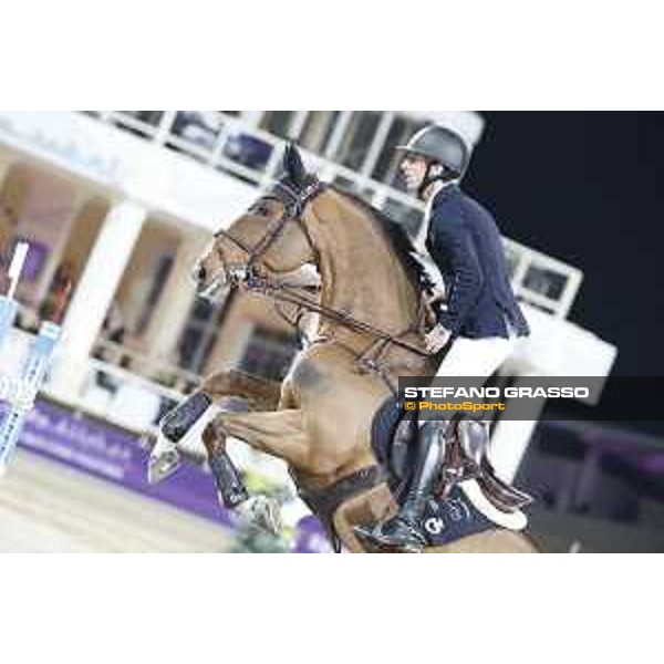 CHI Al Shaqab - Grand Prix - Pieter Devos (BEL) on Espoir - Doha, Al Shaqab - 9 March 2019 - ph.Stefano Grasso/CHI Al Shaqab
