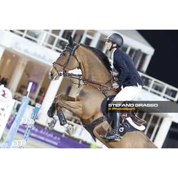 CHI Al Shaqab - Grand Prix - Pieter Devos (BEL) on Espoir - Doha, Al Shaqab - 9 March 2019 - ph.Stefano Grasso/CHI Al Shaqab