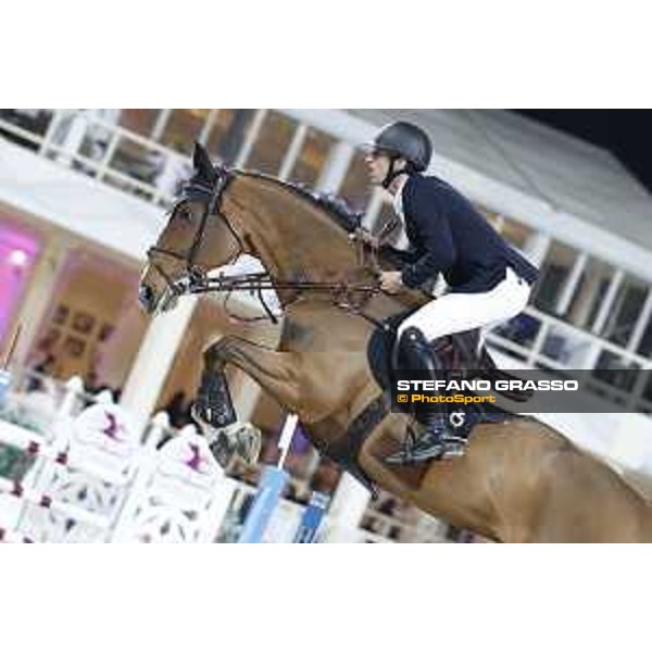 CHI Al Shaqab - Grand Prix - Pieter Devos (BEL) on Espoir - Doha, Al Shaqab - 9 March 2019 - ph.Stefano Grasso/CHI Al Shaqab