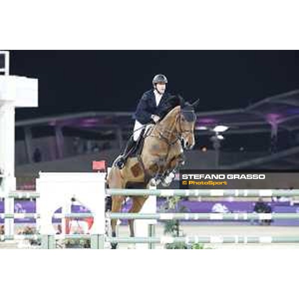 CHI Al Shaqab - Grand Prix - Pieter Devos (BEL) on Espoir - Doha, Al Shaqab - 9 March 2019 - ph.Stefano Grasso/CHI Al Shaqab