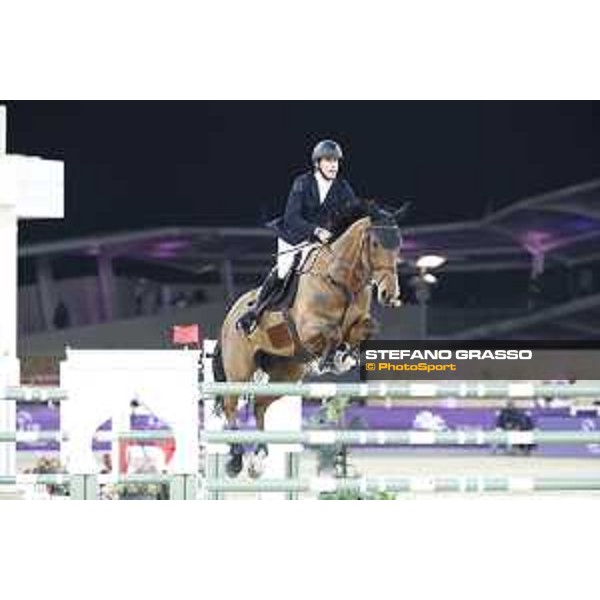 CHI Al Shaqab - Grand Prix - Pieter Devos (BEL) on Espoir - Doha, Al Shaqab - 9 March 2019 - ph.Stefano Grasso/CHI Al Shaqab