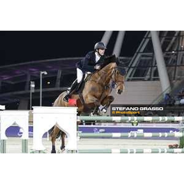 CHI Al Shaqab - Grand Prix - Pieter Devos (BEL) on Espoir - Doha, Al Shaqab - 9 March 2019 - ph.Stefano Grasso/CHI Al Shaqab