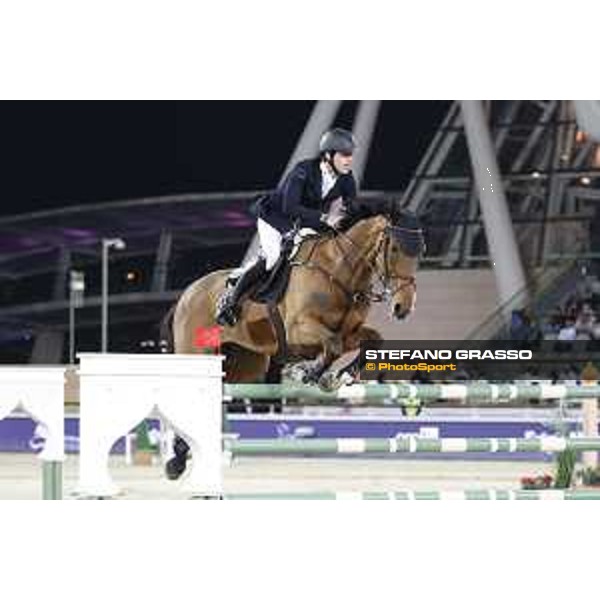CHI Al Shaqab - Grand Prix - Pieter Devos (BEL) on Espoir - Doha, Al Shaqab - 9 March 2019 - ph.Stefano Grasso/CHI Al Shaqab