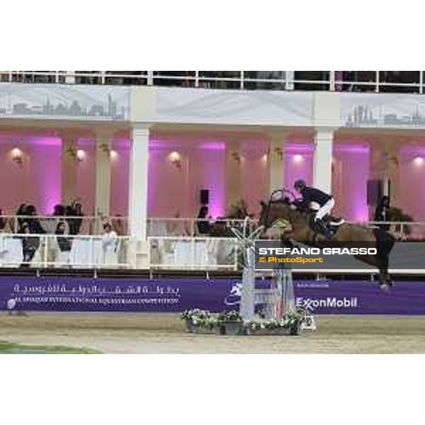 CHI Al Shaqab - Grand Prix - Pieter Devos (BEL) on Espoir - Doha, Al Shaqab - 9 March 2019 - ph.Stefano Grasso/CHI Al Shaqab