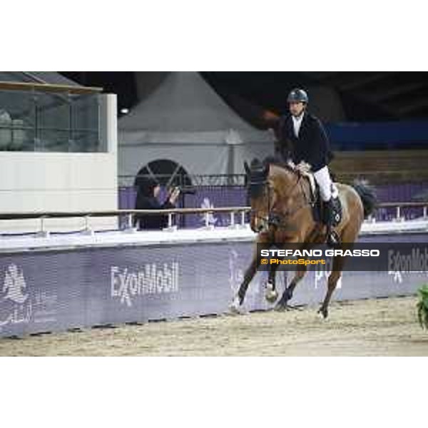CHI Al Shaqab - Grand Prix - Pieter Devos (BEL) on Espoir - Doha, Al Shaqab - 9 March 2019 - ph.Stefano Grasso/CHI Al Shaqab