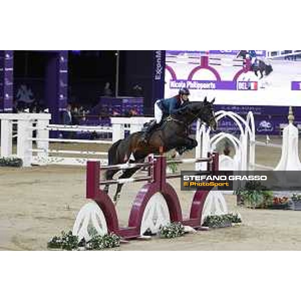 CHI Al Shaqab - Grand Prix - Nicola Philippaerts (BEL) on H&M Chilli Willi - Doha, Al Shaqab - 9 March 2019 - ph.Stefano Grasso/CHI Al Shaqab