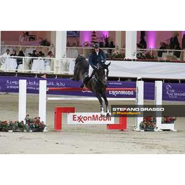 CHI Al Shaqab - Grand Prix - Nicola Philippaerts (BEL) on H&M Chilli Willi - Doha, Al Shaqab - 9 March 2019 - ph.Stefano Grasso/CHI Al Shaqab