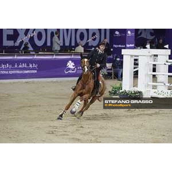 CHI Al Shaqab - Grand Prix - Emanuele Gaudiano on Chalou - Doha, Al Shaqab - 9 March 2019 - ph.Stefano Grasso/CHI Al Shaqab