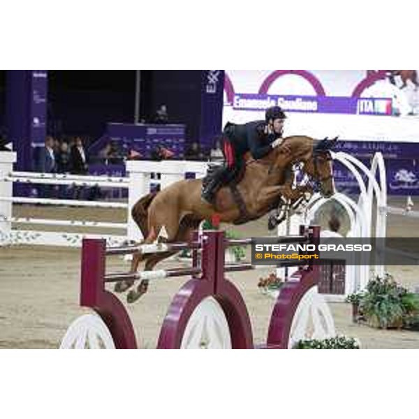 CHI Al Shaqab - Grand Prix - Emanuele Gaudiano on Chalou - Doha, Al Shaqab - 9 March 2019 - ph.Stefano Grasso/CHI Al Shaqab