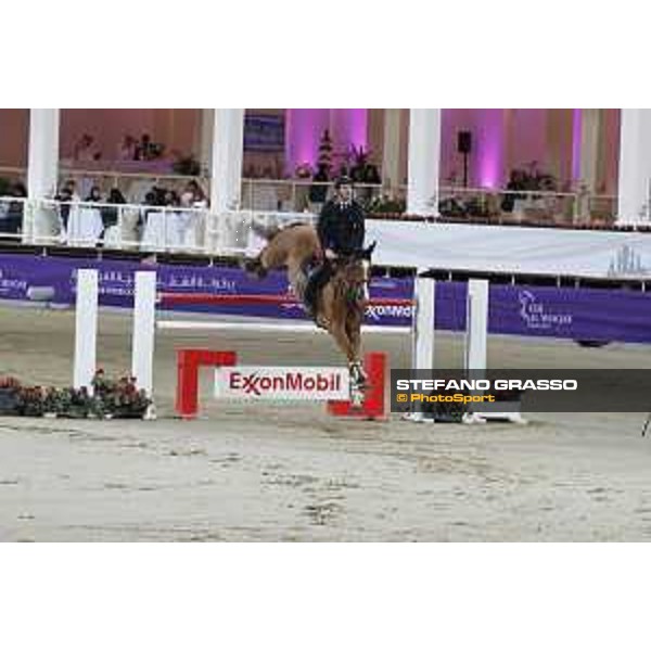 CHI Al Shaqab - Grand Prix - Emanuele Gaudiano on Chalou - Doha, Al Shaqab - 9 March 2019 - ph.Stefano Grasso/CHI Al Shaqab