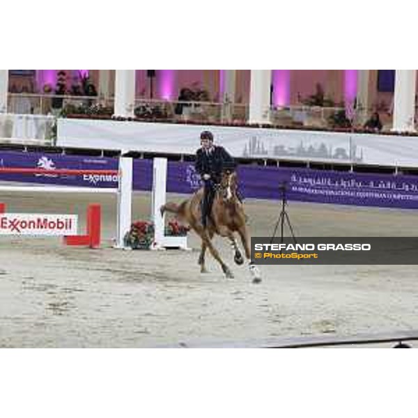 CHI Al Shaqab - Grand Prix - Emanuele Gaudiano on Chalou - Doha, Al Shaqab - 9 March 2019 - ph.Stefano Grasso/CHI Al Shaqab