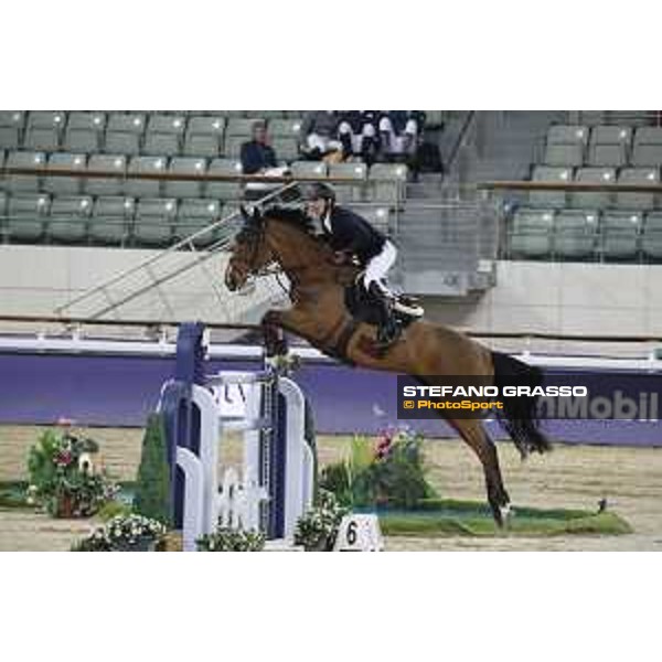 CHI Al Shaqab - Grand Prix - Pieter Devos (BEL) on Espoir - Doha, Al Shaqab - 9 March 2019 - ph.Stefano Grasso/CHI Al Shaqab