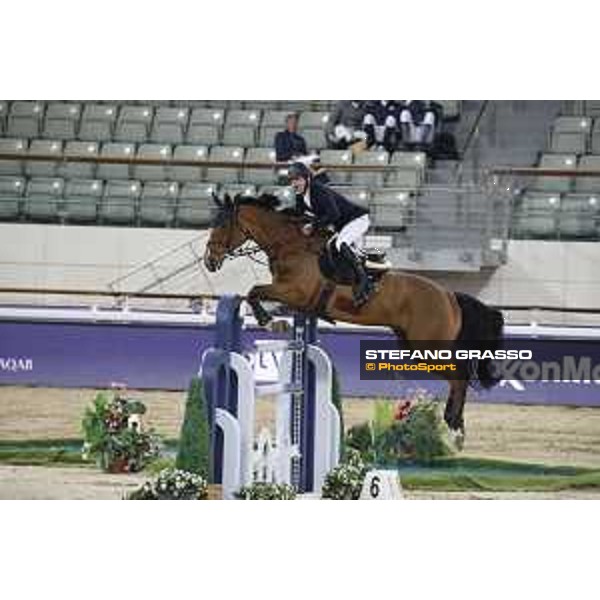 CHI Al Shaqab - Grand Prix - Pieter Devos (BEL) on Espoir - Doha, Al Shaqab - 9 March 2019 - ph.Stefano Grasso/CHI Al Shaqab