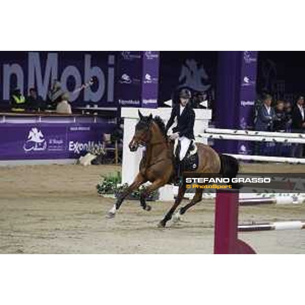 CHI Al Shaqab - Grand Prix - Pieter Devos (BEL) on Espoir - Doha, Al Shaqab - 9 March 2019 - ph.Stefano Grasso/CHI Al Shaqab