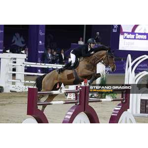 CHI Al Shaqab - Grand Prix - Pieter Devos (BEL) on Espoir - Doha, Al Shaqab - 9 March 2019 - ph.Stefano Grasso/CHI Al Shaqab
