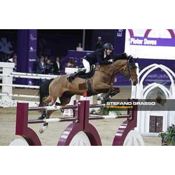 CHI Al Shaqab - Grand Prix - Pieter Devos (BEL) on Espoir - Doha, Al Shaqab - 9 March 2019 - ph.Stefano Grasso/CHI Al Shaqab
