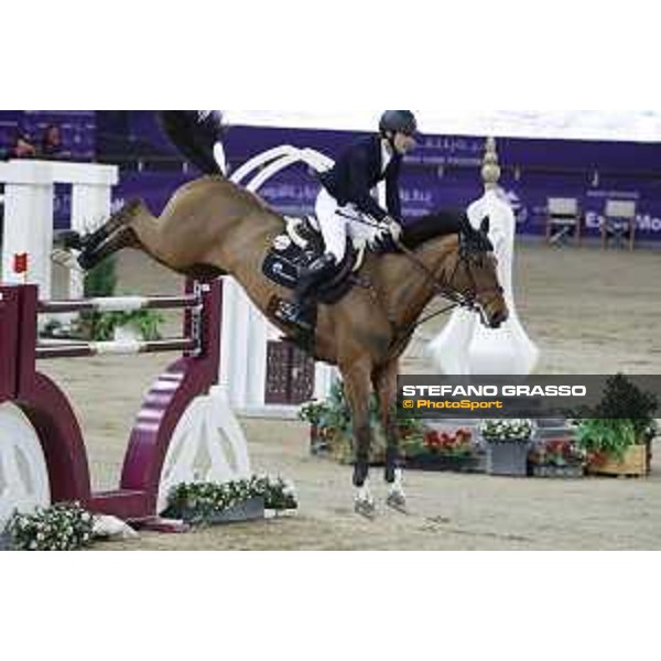 CHI Al Shaqab - Grand Prix - Pieter Devos (BEL) on Espoir - Doha, Al Shaqab - 9 March 2019 - ph.Stefano Grasso/CHI Al Shaqab