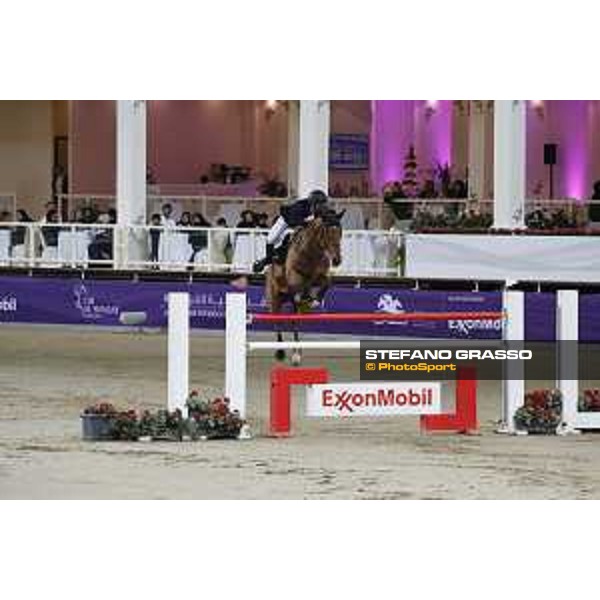 CHI Al Shaqab - Grand Prix - Pieter Devos (BEL) on Espoir - Doha, Al Shaqab - 9 March 2019 - ph.Stefano Grasso/CHI Al Shaqab