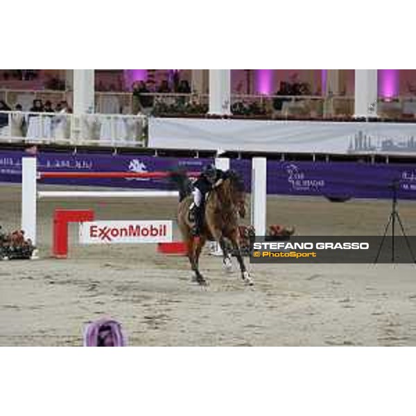 CHI Al Shaqab - Grand Prix - Pieter Devos (BEL) on Espoir - Doha, Al Shaqab - 9 March 2019 - ph.Stefano Grasso/CHI Al Shaqab