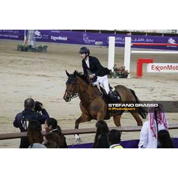 CHI Al Shaqab - Grand Prix - Pieter Devos (BEL) on Espoir - Doha, Al Shaqab - 9 March 2019 - ph.Stefano Grasso/CHI Al Shaqab