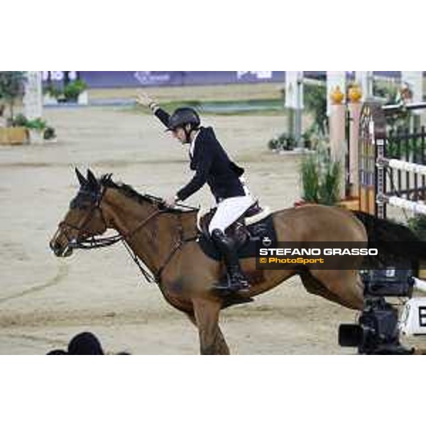 CHI Al Shaqab - Grand Prix - Pieter Devos (BEL) on Espoir - Doha, Al Shaqab - 9 March 2019 - ph.Stefano Grasso/CHI Al Shaqab