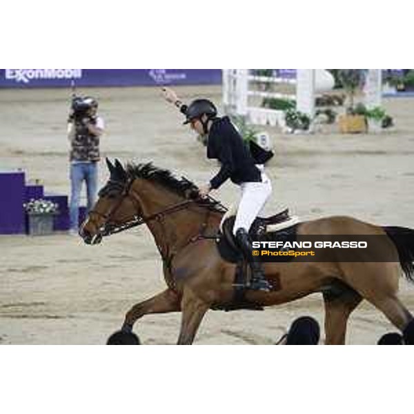 CHI Al Shaqab - Grand Prix - Pieter Devos (BEL) on Espoir - Doha, Al Shaqab - 9 March 2019 - ph.Stefano Grasso/CHI Al Shaqab