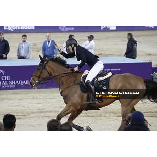 CHI Al Shaqab - Grand Prix - Pieter Devos (BEL) on Espoir - Doha, Al Shaqab - 9 March 2019 - ph.Stefano Grasso/CHI Al Shaqab