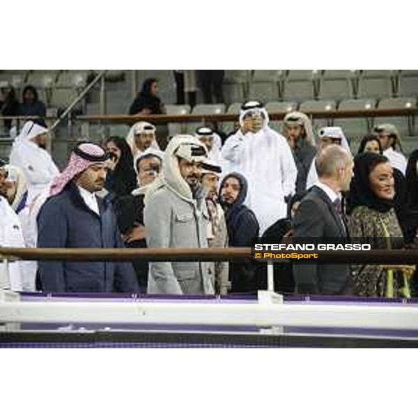 CHI Al Shaqab - Grand Prix - Prize giving ceremony - Sheikha Moza bint Nasser Al Missned, Sheikh Johan Bin Hamad Al Thani - Doha, Al Shaqab - 9 March 2019 - ph.Stefano Grasso/CHI Al Shaqab