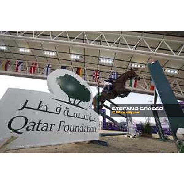 CHI Al Shaqab - Grand Prix - Wilm Vermeir (BEL) on DM Jacqmotte - Doha, Al Shaqab - 9 March 2019 - ph.Stefano Grasso/CHI Al Shaqab