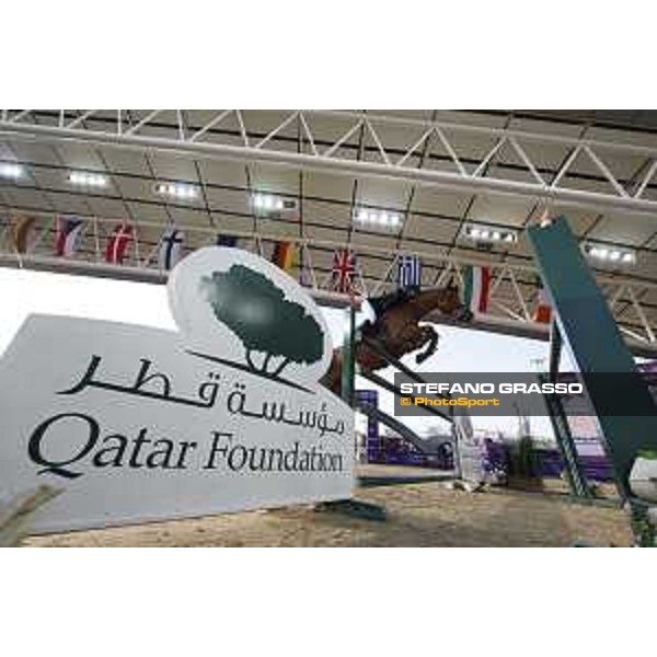 CHI Al Shaqab - Grand Prix - Kevin Staut (FRA) on Viking d\'La Rousserie - Doha, Al Shaqab - 9 March 2019 - ph.Stefano Grasso/CHI Al Shaqab